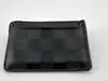 porte-cartes louis vuitton homme en toile damier graphite