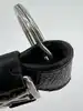 porte-clés dragonne louis vuitton en toile damier graphite et finition argenté