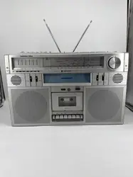 radio cassette rc 5090 système biphonic super stéréo