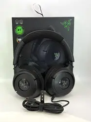 razer kraken v4 x - micro - casque - circum - aural - filaire - usb - c - isolation acoustique