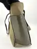 sac porté épaule furla adele s en cuir vert