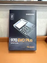 samsung 970 evo plus mz - v7s1t0bw - ssd - chiffré - 1 to - interne - m.2 2280 - pcie 3.0 x4 (nvme) - mémoire tampon : 1 go - aes 