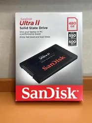 sandisk ultra ii - ssd - 480 go - interne - 2.5" - sata 6gb/s