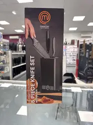 set 5 pieces couteaux masterchef