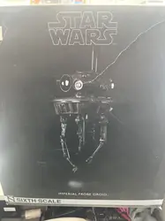 sideshow star wars figurine 1/6 imperial probe droid