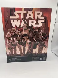 star wars: the black series hasbro 2026 - cav & misty