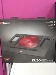support trust ventilé gxt220 pour notebook