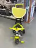 tricycle baby balade 2 - tricycle evolutif avec roues silencieuses - dispositif roue libre - vert