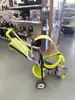 tricycle baby balade 2 - tricycle evolutif avec roues silencieuses - dispositif roue libre - vert