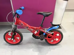velo enfant spider-man rouge