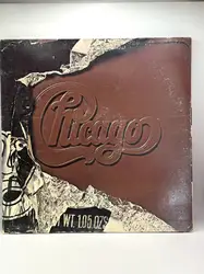 vinyle chicago  – chicago x