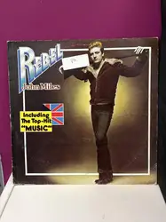 vinyle john miles - rebel (1976)