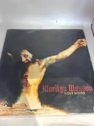 vinyle marilyn manson - holy wood (in the shadow of the valley of death) (2000)