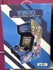 visco mini borne d'arcade type bartop + 12 jeux