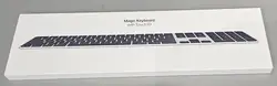apple magic clavier universel usb + bluetooth azerty français noir
