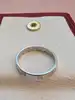 bague cartier love en platine 950 petit modèle (largeur 3,6mm) platine 950 millième (23 ct) 4,74g