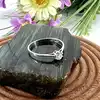 bague en argent solitaire t59 argent autre 1,33g
