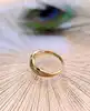 bague motif vagues en 2 or or 750 millième (18 ct) 3,37g