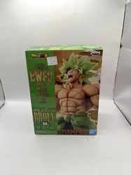 banpresto figurine dragonball super - broly world figure colosseum (wfc) special 19cm