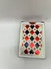 bicycle alice au pays des merveilles - jeu de 54 cartes à jouer - jeu emblématique - magie / carte magie, noir