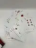 bicycle alice au pays des merveilles - jeu de 54 cartes à jouer - jeu emblématique - magie / carte magie, noir