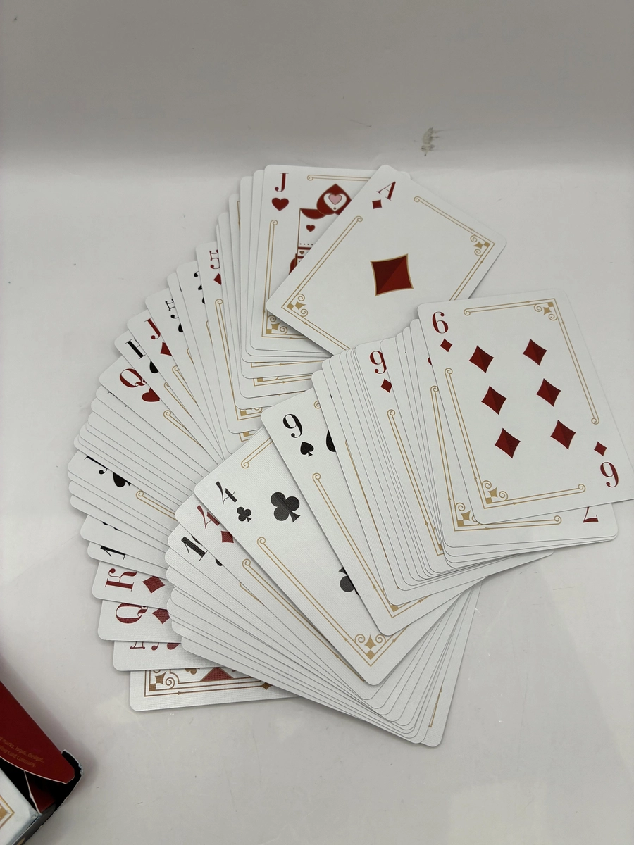 Bicycle – Jeu De Cartes L'Étrange Noël De Mr Jack, 54 Cartes, Personnages Tim Burton