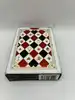 bicycle alice au pays des merveilles - jeu de 54 cartes à jouer - jeu emblématique - magie / carte magie, noir