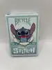 bicycle - disney stitch jeu de cartes à jouer, 10042978, bleu, moyen