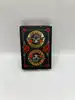 bicycle - guns n’ roses - jeu de 54 cartes à jouer, argent (silver)