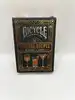 bicycle - jeu de 54 cartes cocktail - apprenez la mixologie avec 52 recettes de cocktails – cartes à jouer – format poker, noir