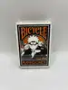 bicycle - jeu de 54 cartes naruto - édition collector manga – cartes à jouer - format poker, vert et orange, tarjeta