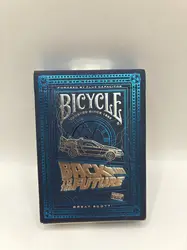 bicycle licence - retour vers le futur
