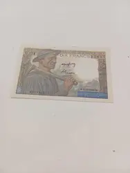 billet 10 francs 1949