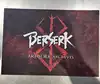 blu-ray coffret berserk, l'âge d'or 3 films : l'oeuf du roi conquérant ; la bataille de doldrey ; l'avent