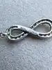 bracelet en argent infini strass argent 925 millième (22 ct) 1,24g