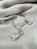 bracelet thomas sabo en argent avec 3 charms argent 925 millième (22 ct) 9,41g