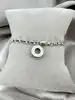 bracelet thomas sabo en argent avec 3 charms argent 925 millième (22 ct) 9,41g