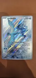 carte pokémon artikodin 161/159