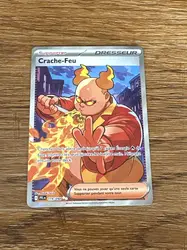 carte pokémon crache-feu 119/094