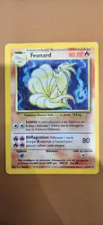 carte pokemon feunard 12/102