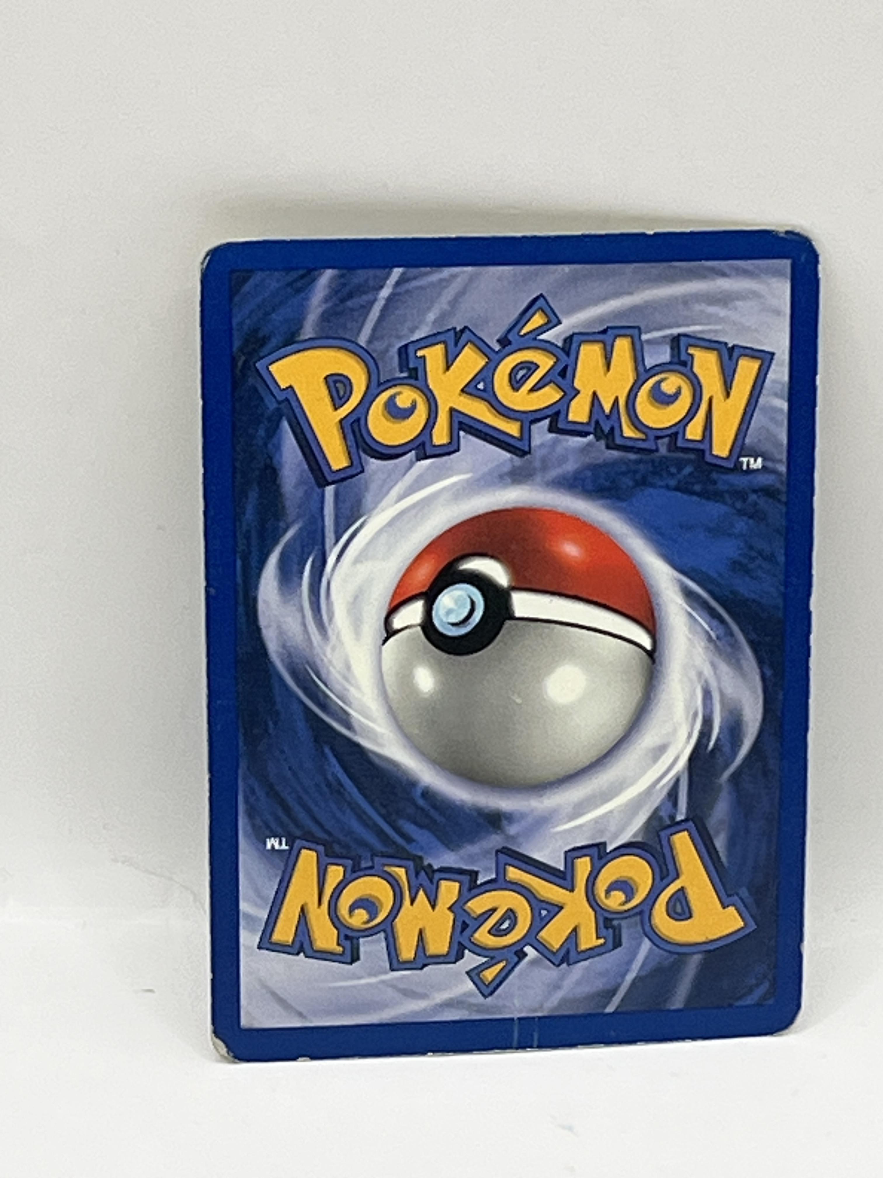Carte Pokemon Hypotrempe 1er edition 49/62