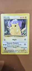 carte pokemon pikachu 58/102