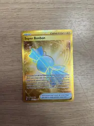 carte pokémon super bonbon 256/198
