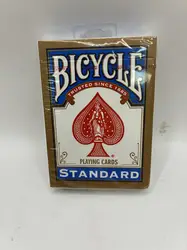 cartes à jouer bicycle - jeu de cartes original - rider back - standard