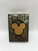 cartes à jouer bicycle - jeu de cartes ultimates - mickey doré