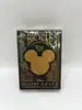 cartes à jouer bicycle - jeu de cartes ultimates - mickey doré