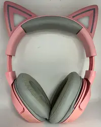 casque audio sans fil razer kraken kitty v2 bluetooth rose