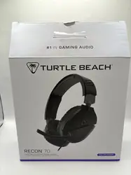 casque noir turtle beach recon 70p ps4/ps4 pro