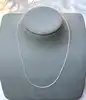 chaîne argent maille forçat fine avec pendentif argent 925 millième (22 ct) 2,11g