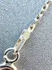chaîne argent maille forçat fine l50,5cm argent 925 millième (22 ct) 2,13g